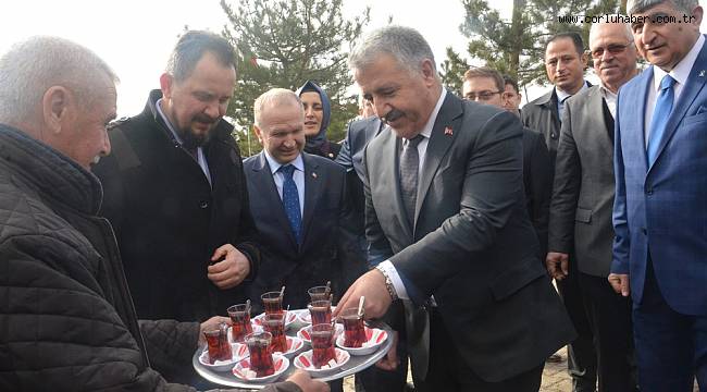 (ÖZEL HABER) Bakan'a Köylülerden Hoş Sürpriz