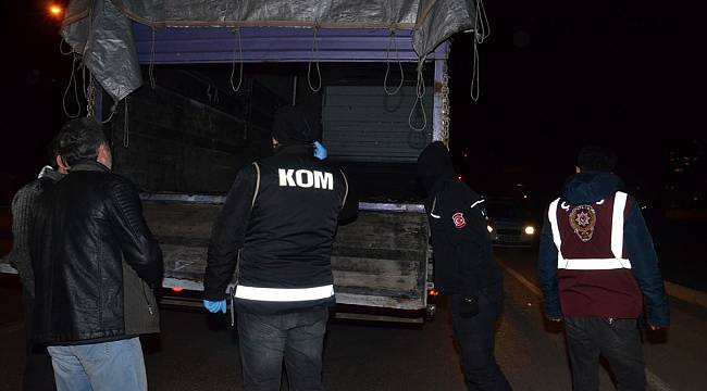 Plakalarını Çamurla Kapadı Uygulamada Yakalandı