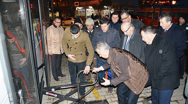 Saray Kapaklı-Çerkezköy-Çorlu Seferleri Başladı