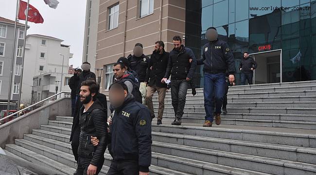 Sosyal Medya Propagandacıları Tutuklandı