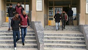 Terör Propagandacılarının Evinde Mühimmat Çıktı