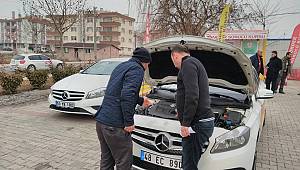 Uygulamalı Direksiyon Sınavı Yapıldı