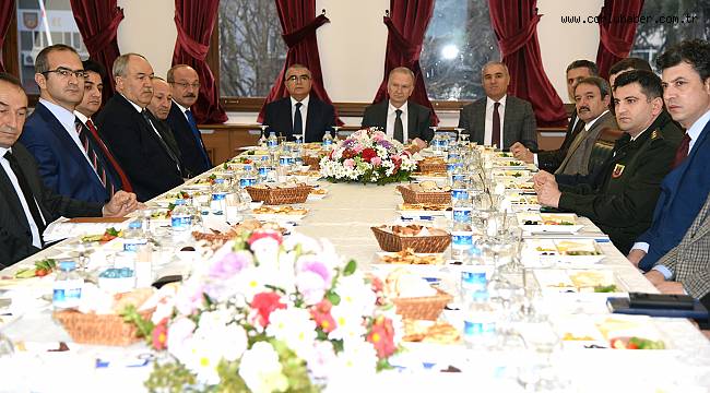 Uyuşturucu İle Mücadele Toplantısı Çorlu'da Yapıldı