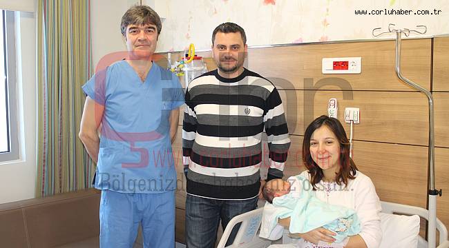 Yılın İlk Bebeği Vatan Hastanesinde