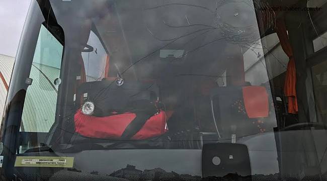 Yönetici, Antrenör ve Futbolculara Saldırdılar