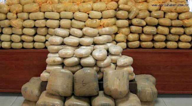 6 Milyon Değerinde 300 Kilo Esrar Ele Geçirildi