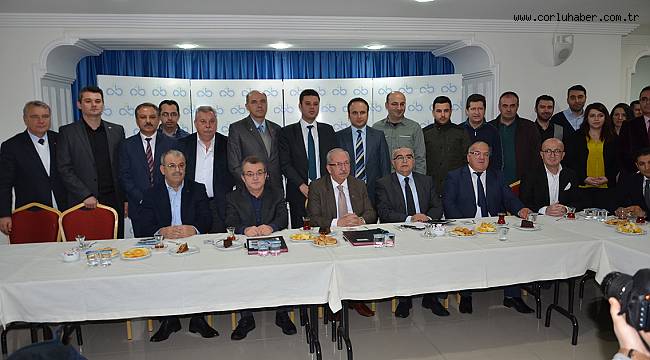 Atakent Kapalı Pazaryeri İmza Töreni Yapıldı