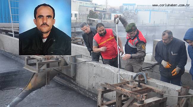 Arıtma Havuzuna Düşerek Can Verdi