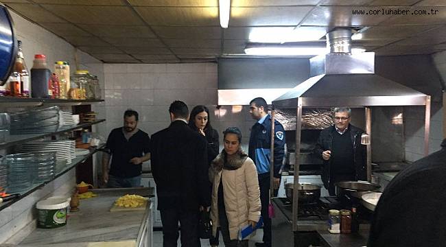 Balık Restoranları Denetlendi