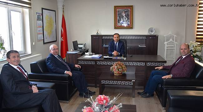 Başkan Albayrak Hayrabolu Kaymakamını Ziyaret Etti