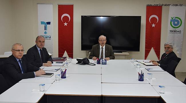 Başkan Albayrak TESKİ Yönetim Kurulu Toplantısına Katıldı