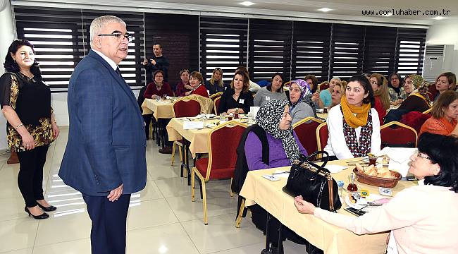 Başkan Baysan Kadın Meclisi Üyeleri İle Bir Araya Geldi