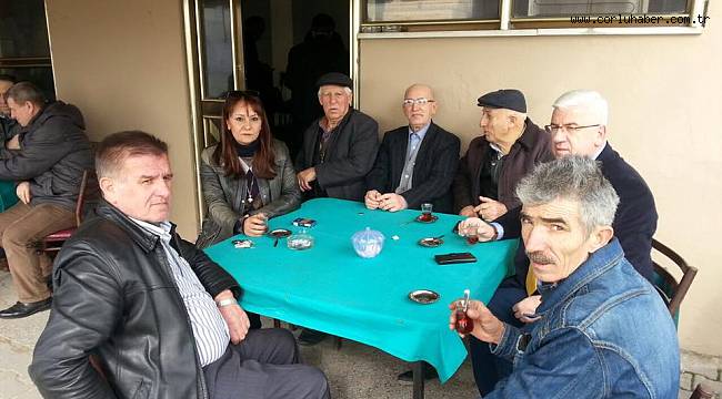 Başkan Yüksel’den Yulaflı Mahallesi’ne Ziyaret