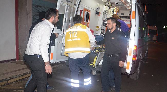 Birahanede Arkadaşını Silahla Vurdu
