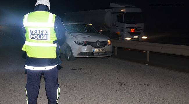 Çarptığı Yayayı 30 Metre Sürükledi
