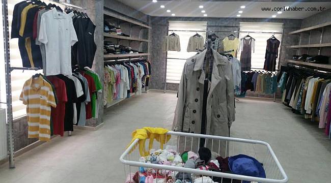 Çerkezköy Belediyesi El Ele Butik Mağazası Açıldı