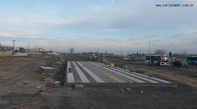 Çorlu'ya Kent Parkı Yapılıyor
