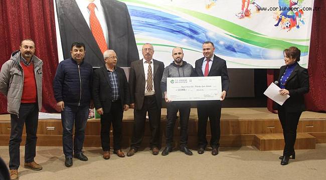Ergene Belediyesi’nden Spor Kulüplerine Büyük Destek