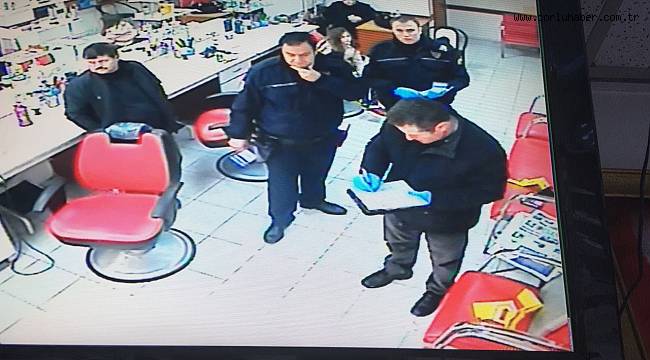 Erkek Kuaförüne Ateş Açıldı