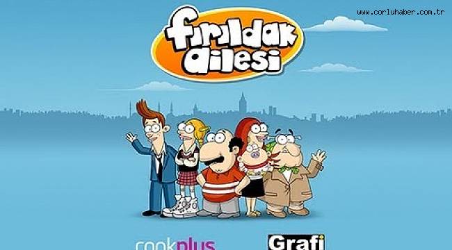 Fırıldak Ailesi - Türkçe