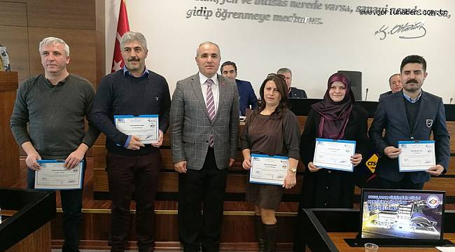 Girişimciler Sertifikalarını Aldı