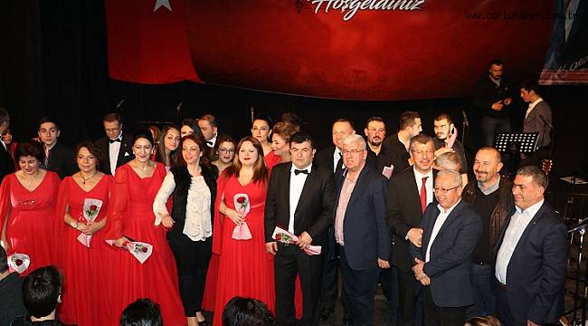 İmece Türk Halk Müziği Korosu Unutulmaz Bir Geceye İmza Attı