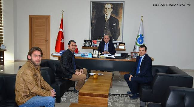 İşitme Engelli Vatandaşlardan Başkan Albayrak'a Ziyaret