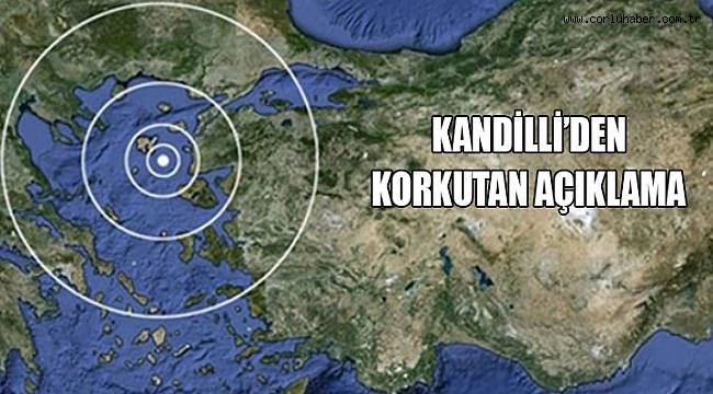 Kandilli ’den 7.2 Şiddetinde Deprem Uyarısı