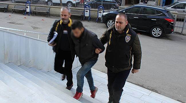 Kapkaççı Saniye Saniye Kameralara Yansıdı