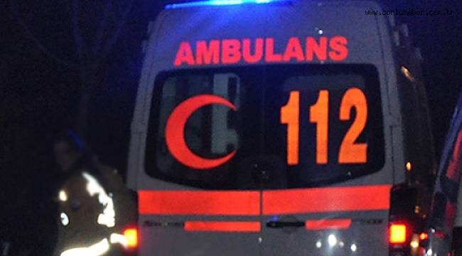 Malkara’da 2 Otomobil Şarampole Uçtu, 7 Yaralı