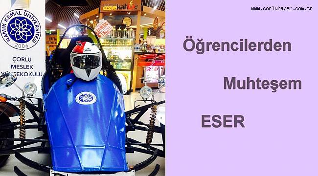 Öğrencilerden Muhteşem Bir Eser