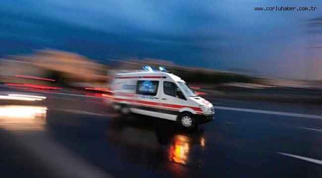 Otomobil Yoldan Çıkarak Şarampole Yuvarlandı