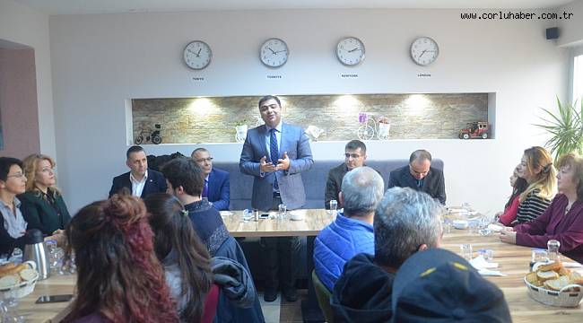 Öz Velimeşe Kooperatifi Şehit ve Gazi Ailelerine Kahvaltı Düzenledi