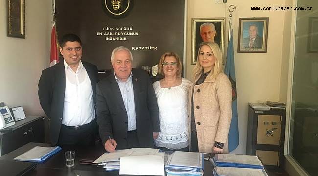Şoförler ve Avcılar Sağlık Sözleşmesi İmzaladı