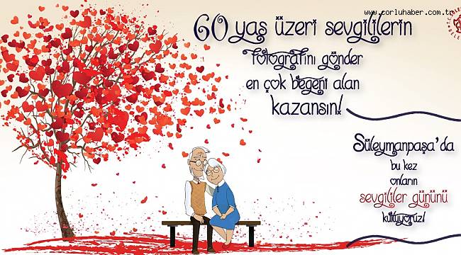 Süleymanpaşa'da Yaşayan Sonsuz Aşk Kazanacak