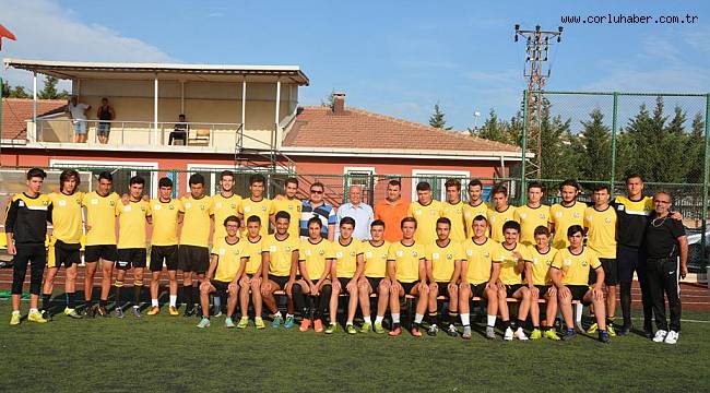 Tekirdağspor U17 kategorisinde namağlup şampiyon oldu