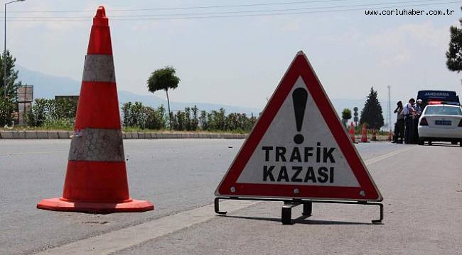 TIR’lar Çarpıştı, 1 Yaralı