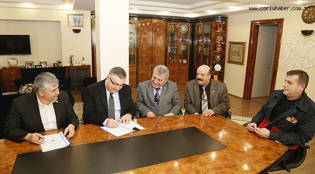 Toplu İş Sözleşmesinin İmzaları Atıldı