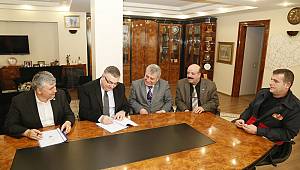 Toplu İş Sözleşmesinin İmzaları Atıldı