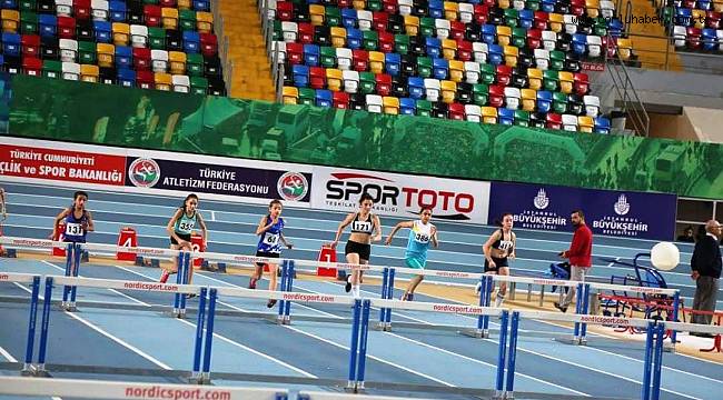 Türkiye Salon Atletizm Şampiyonası’na Süleymanpaşa damgası