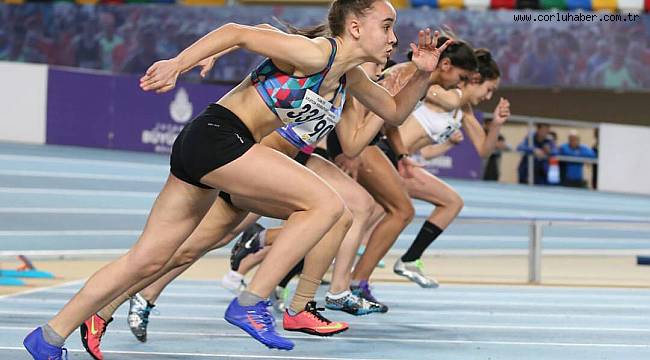 Türkiye Salon Atletizm Şampiyonası’nda Süleymanpaşa’ya bir madalya daha