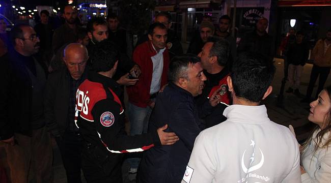 112 Ekiplerine Çirkin Saldırı