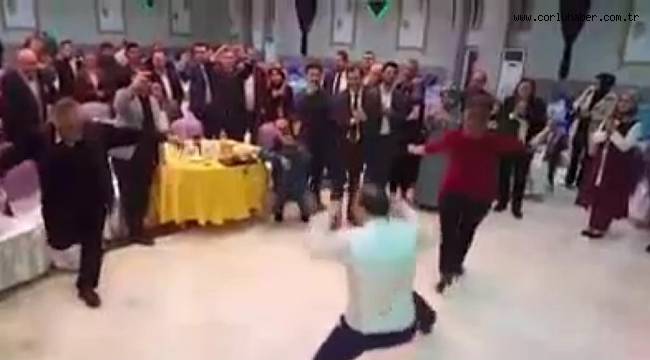 AK Partili Vekil Zeybek Oynarken Düştü 