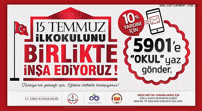 Çorlu'da Herkes  5901e Kilitlendi
