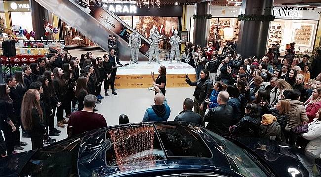 Çorlu Trend Arena Etkinliklerin Adresi