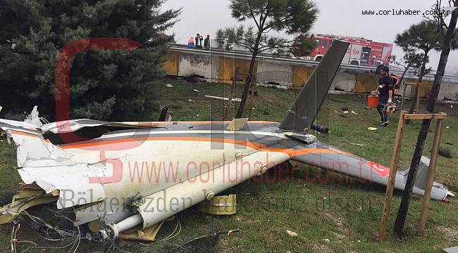 Helikopter Karayoluna Düştü, 6 Ölü