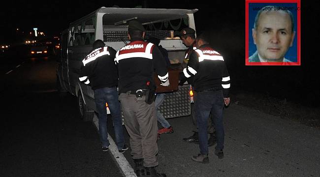 Karayolu Üzerinde Ölü Bulundu
