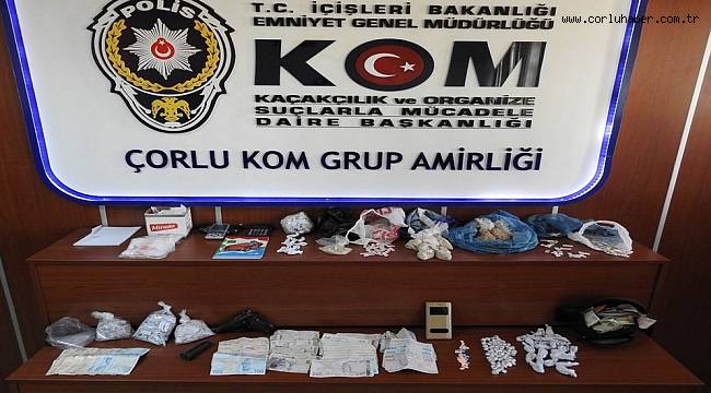 Kore Mahallesine Uyuşturucu Operasyonu