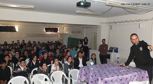 Öğrencilere Sanal Ortam Uyarısı