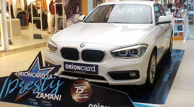 Orion'un BMW'si Sahibini Buldu